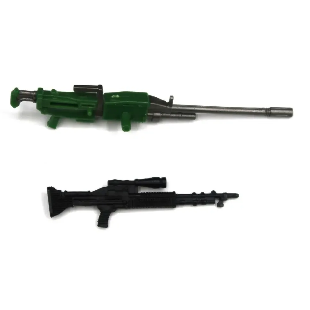 Hasbro GI Joe Resolute Action Figure Accessories Set of 2 2010 Heavy Gunner